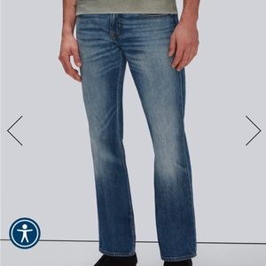 7 for all Mankind Brett A pocket bootcut NWT